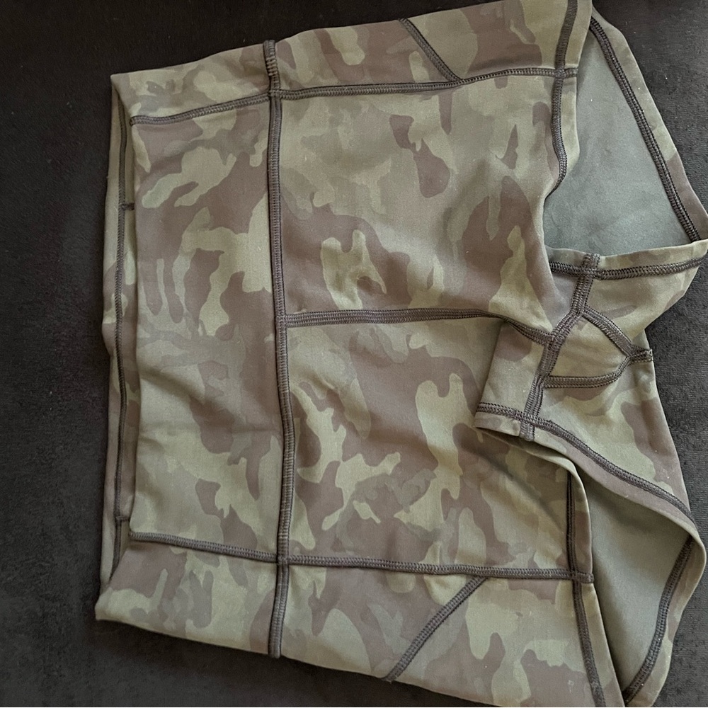 lululemon athletica Camouflage Athletic Shorts